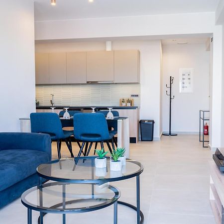 Yiannis Deluxe Apartment Chania  Bagian luar foto