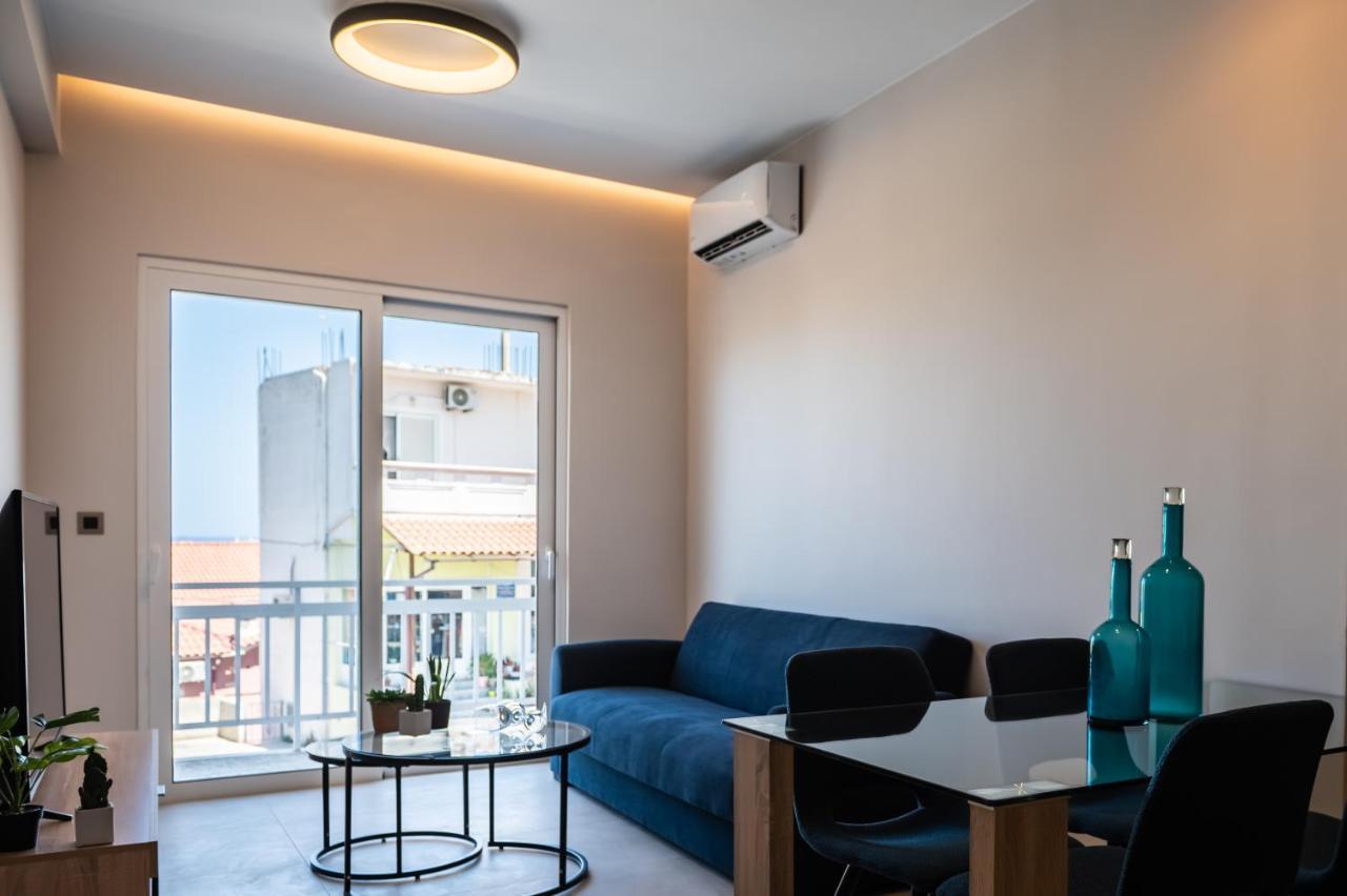 Yiannis Deluxe Apartment Chania  Bagian luar foto
