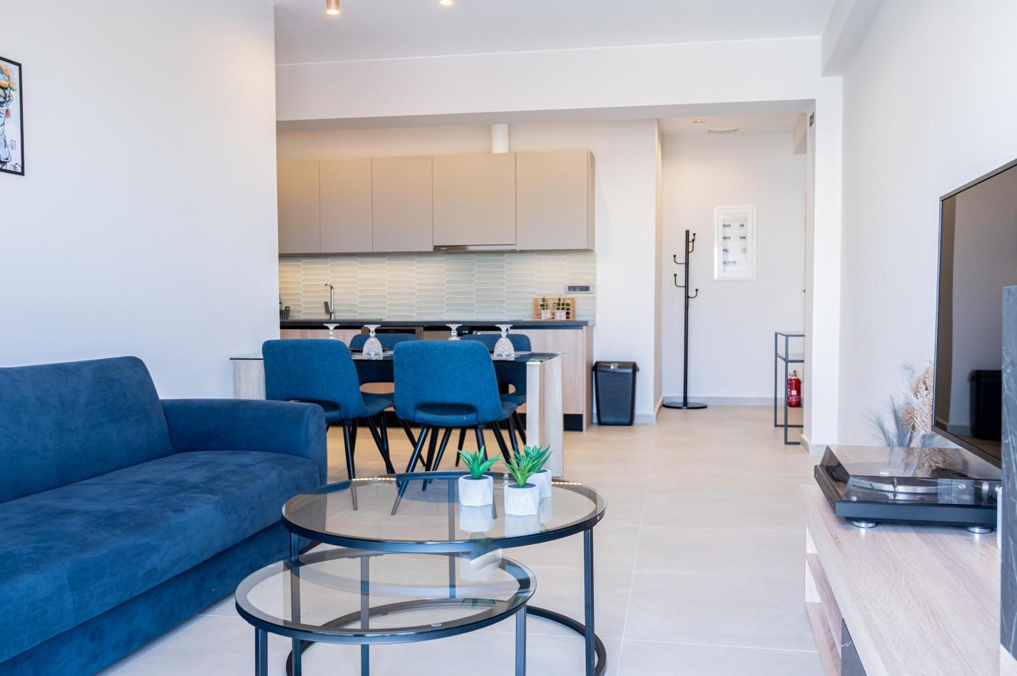 Yiannis Deluxe Apartment Chania  Bagian luar foto