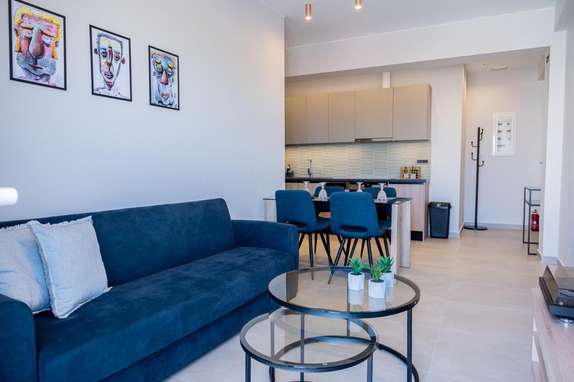 Yiannis Deluxe Apartment Chania  Bagian luar foto