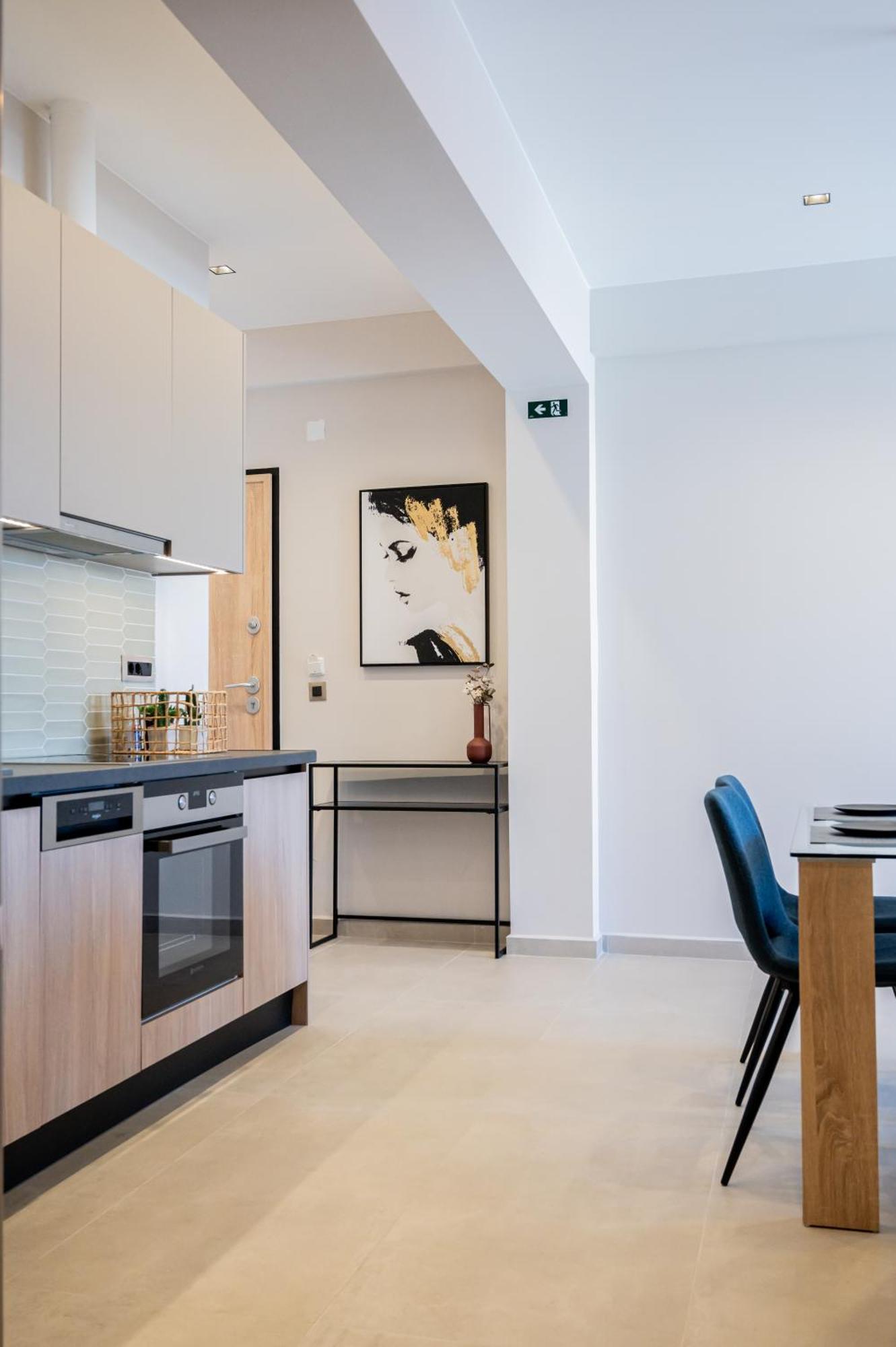 Yiannis Deluxe Apartment Chania  Bagian luar foto