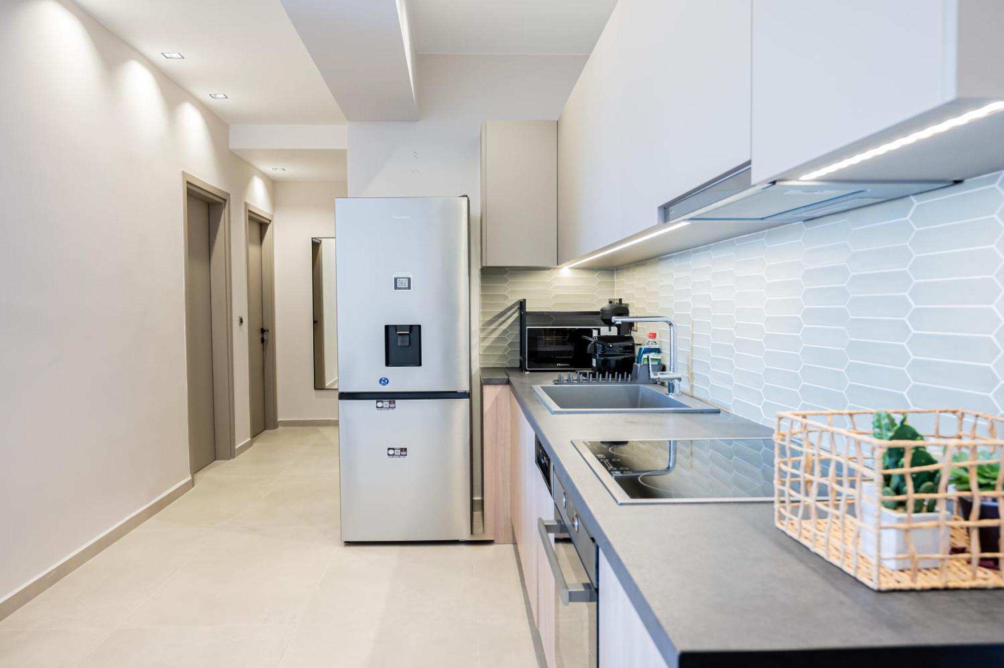 Yiannis Deluxe Apartment Chania  Bagian luar foto