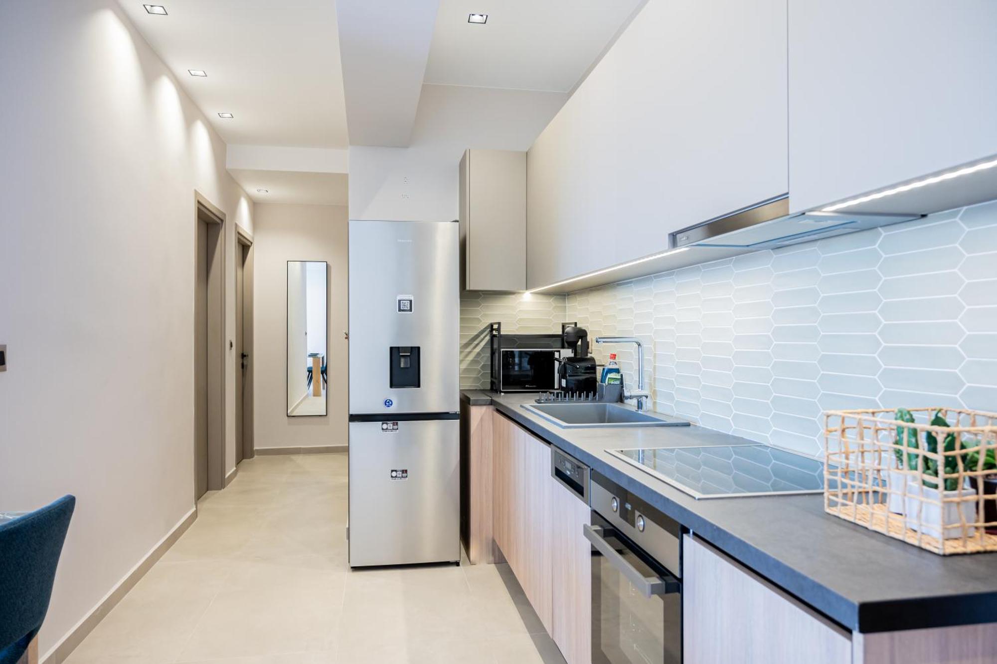 Yiannis Deluxe Apartment Chania  Bagian luar foto